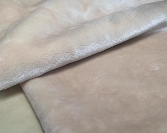 145cm x 40cm ( 57"x 15") Milk White Fabric For Teddy Bears Doll Fabric