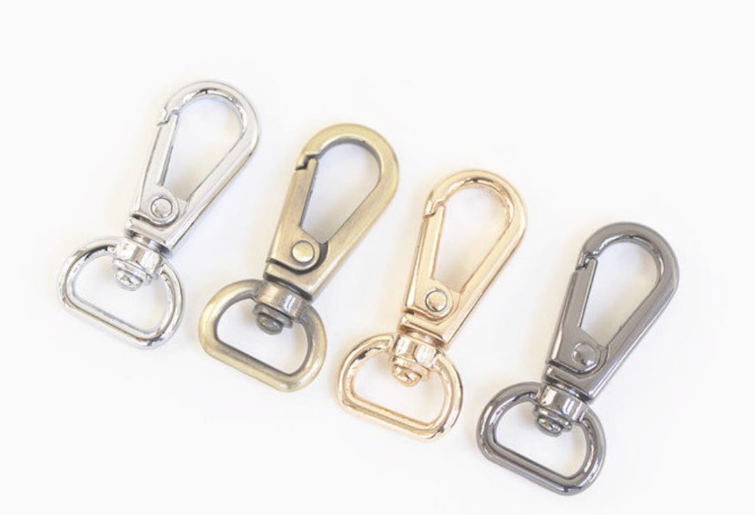 41 x 14 mm トリガースナップフック / 財布フック / キーフック