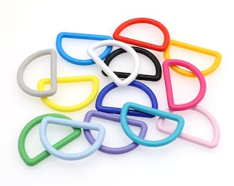 10 Piezas D Anillos Tamaño Interior 30mm Pick Color