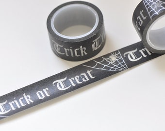 Halloween Washi Tape Pumpkin Masking Tape 20mm x 5M Long Decorative Tape