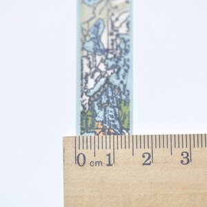 Buy World Map Washi Tape Nautical Map 15mm Wide X 10 Meters No.11055 ...