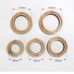 Leather Round Circle Cutter Molds 80/90/100/110/120mm Pick Size