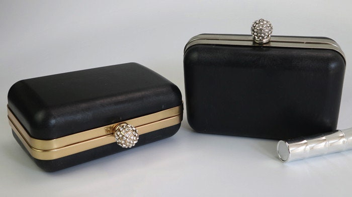plastic box purse