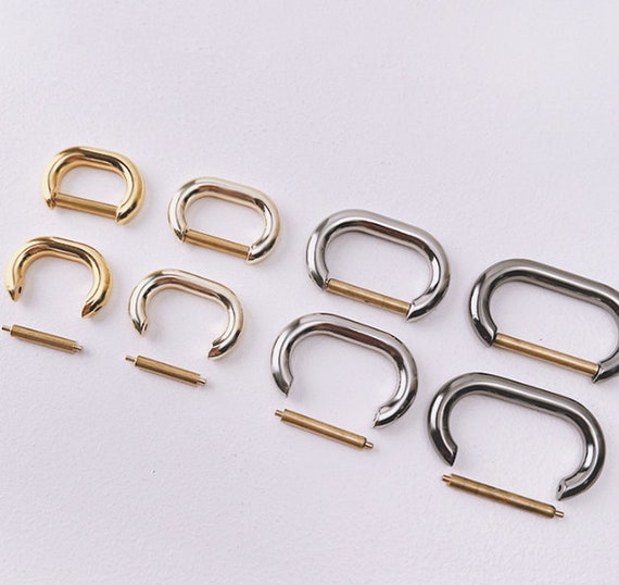 1 Piece Opening D Rings Bag Strap Adding Tool Inner Size 16mm/ 20mm/ 25mm/  32mm Pick Color And Size