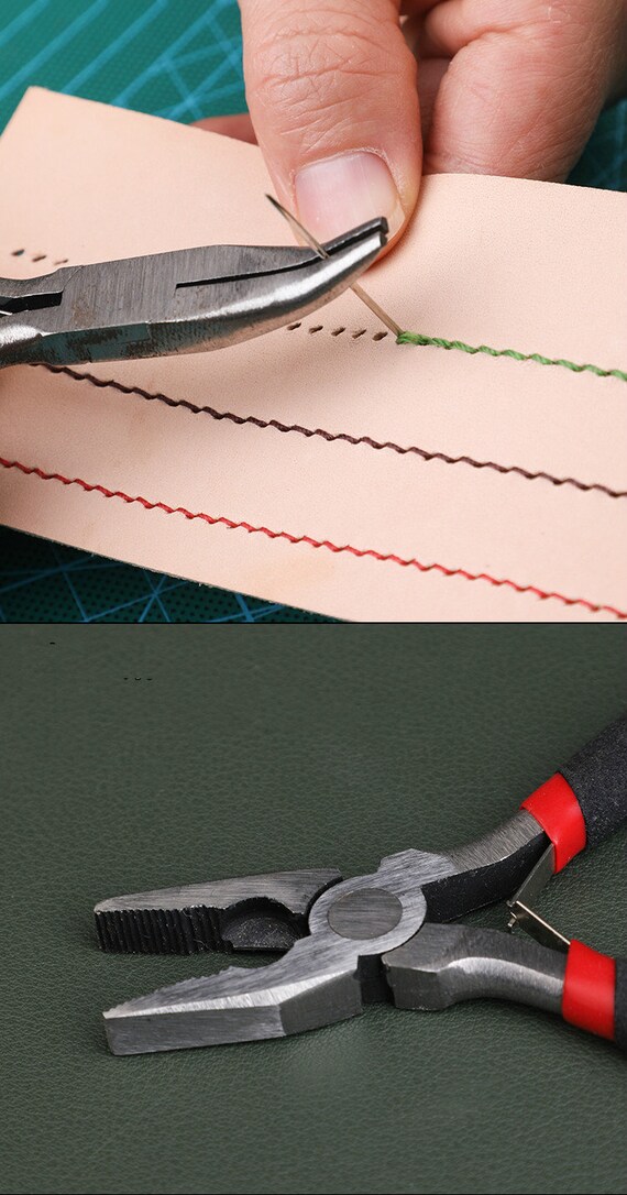 Needle nose pliers 2024 with wire cutter