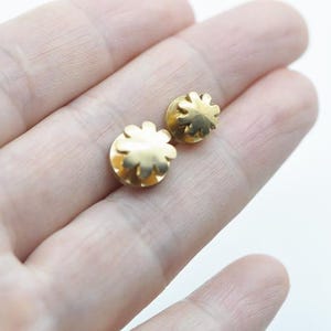 1 Piece 8mm /10mm Width Brass Rivets and Studs for Handbags/Screwed Studs/ Button image 4