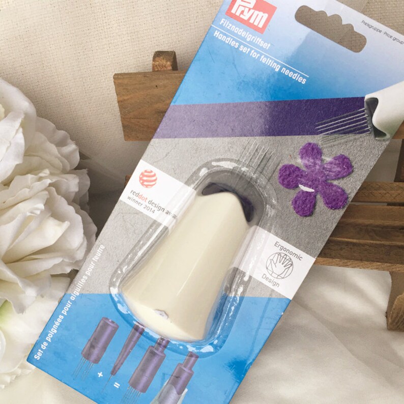 Handles Set for Felting Needles Made in Germany Etsy