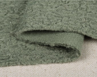 145cm x 48cm Wave Curl Fabric For Teddy Bears Project Doll Making Material