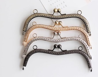 Retro Metal Purse Frame Clutch Purse Frame 19cm ( 7")
