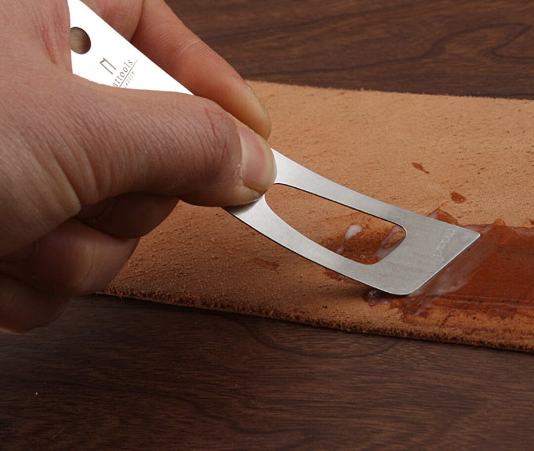 Stainless Glue Spreader Glue Applicator Sticks Leather Project