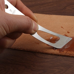 Stainless Glue Spreader Glue Applicator Sticks Leather Project Essential Thickness 1mm