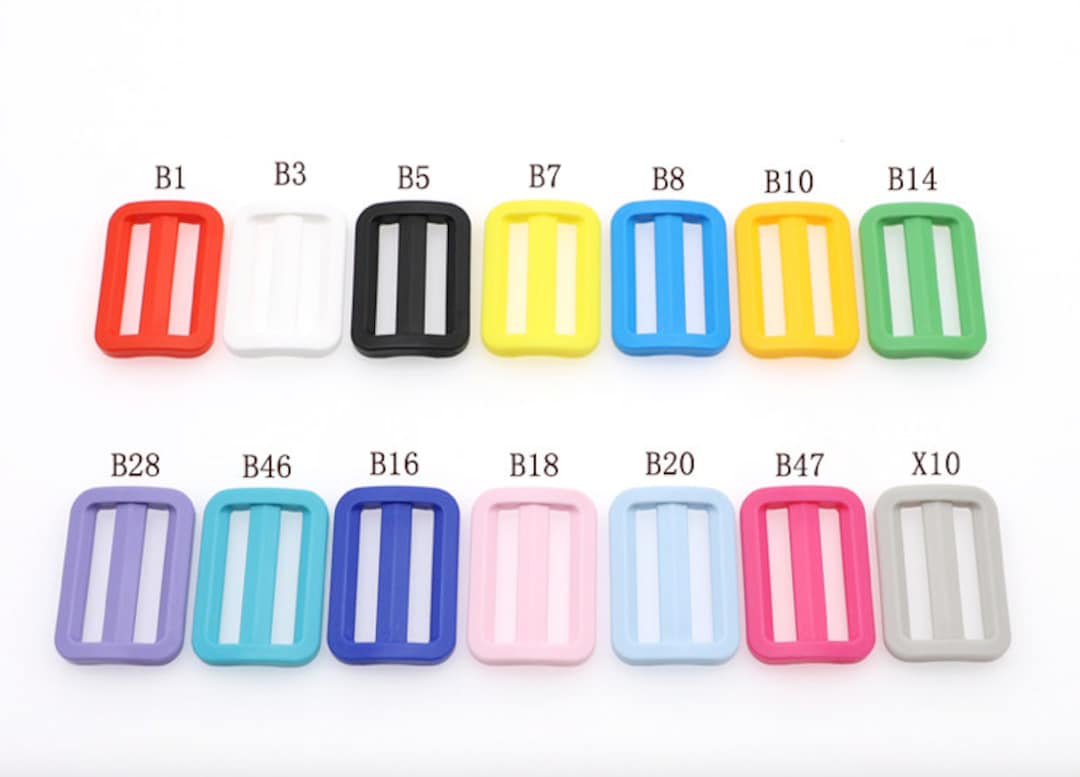 Inner Size 32mm Plastic Sliders 1 Piece A Pack Pick Color - Etsy