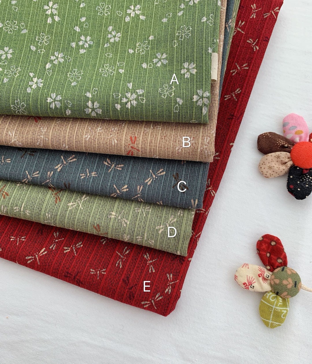 Slub Cotton Fabric Soft Thick Cotton Fabric Sewing Material 50 Etsy UK