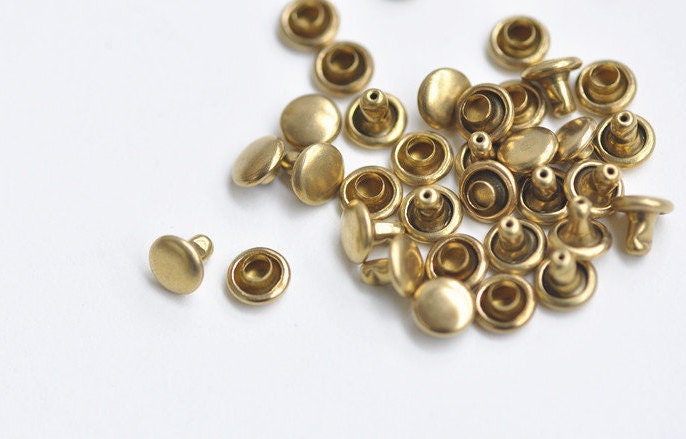 AUTH LOUIS VUITTON Stud Brass Rivet from keepalls for replacement  upcycling- $26.99 - PicClick