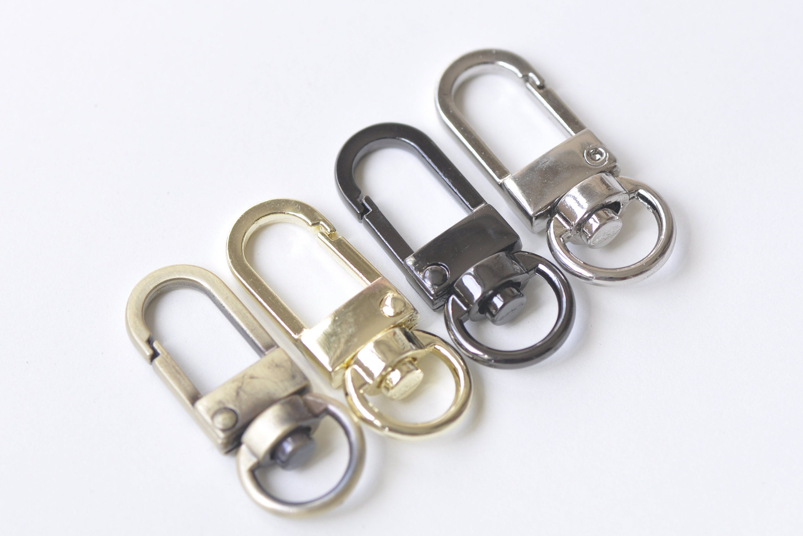 3/8 1 cm Swivel Snap Hook Strap Hook Swivel Clasp Etsy