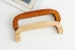 25cm ( 10') Retro Purse Frame / Large Wood Handle Purse Frame With Screws 