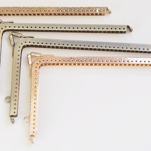 Retro Purse Frame Sewing Handle Purse Frame 16.5cm/18.5cm