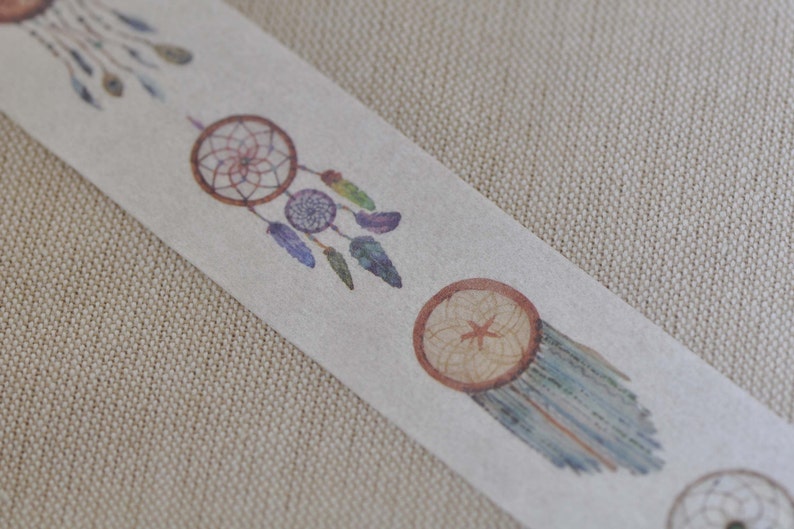 Fancy Tassel Design Washi Tape 30mm Wide x 5M Long No.12252