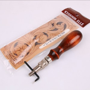 Adjustable Stitching Groover Leathercraft Tool