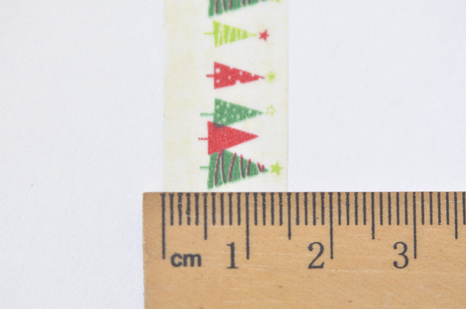 thumbnail image 2 of 10 Christmas Washi Tape Rolls Set - 5m Each, 0.6" Wide - Scrapbooking & Craft Supplies 2 of 5