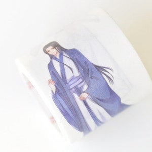 Ancient Young Man Lined Masking Tape 35mm x 3 Meters No.10439