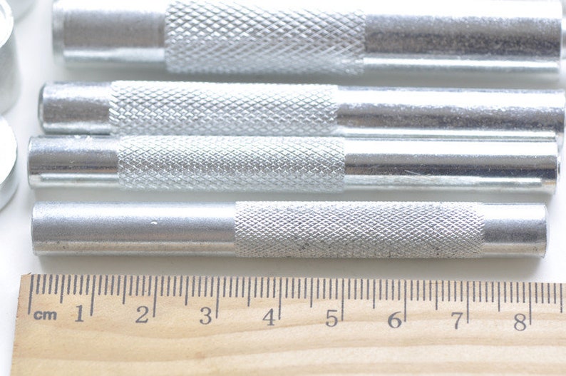 Eyelet Tool Set 4mm /5mm/6mm/ 8mm/ 10mm Pick Size image 2