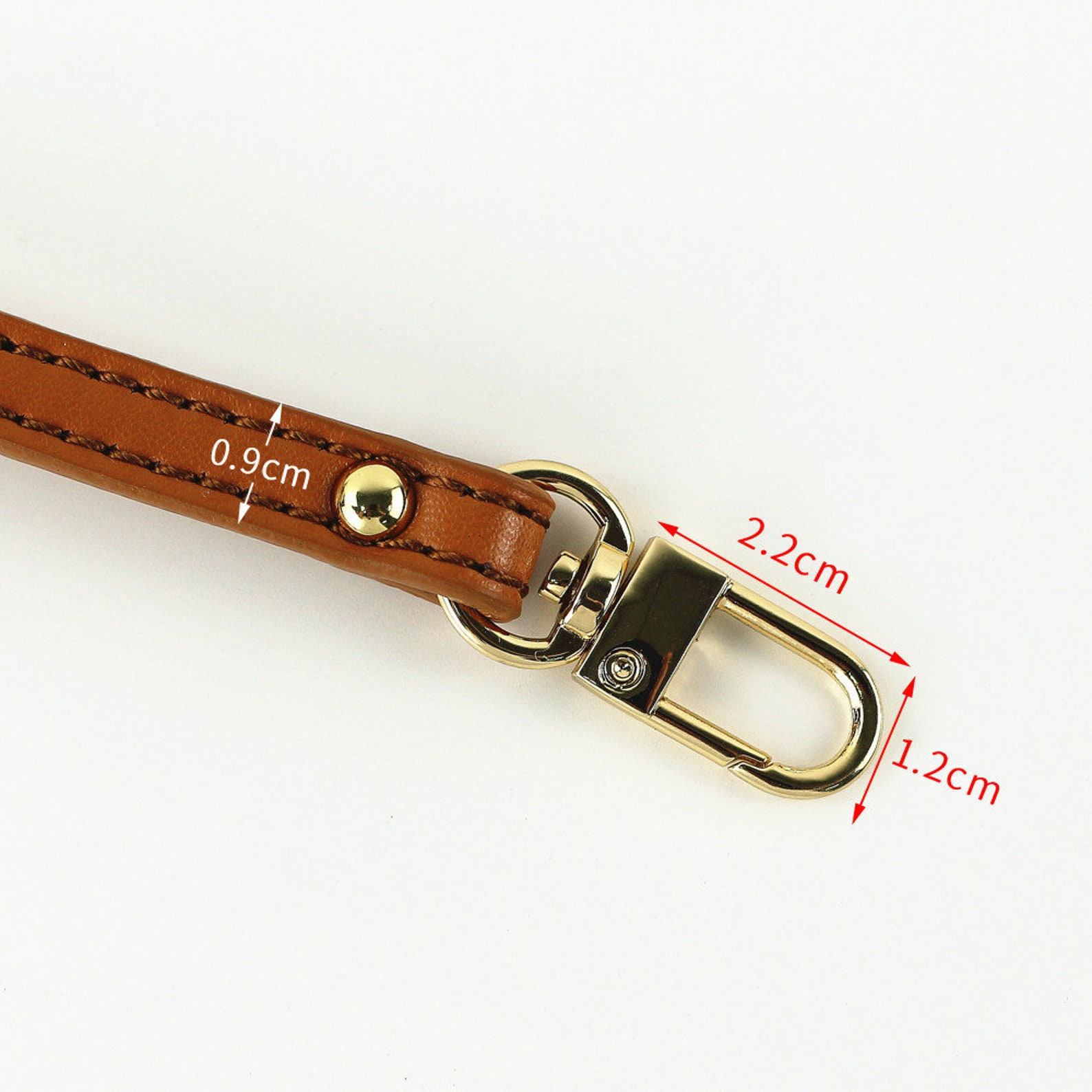 9mm Width Leather Shoulder Handbag Strap 105125cm Etsy