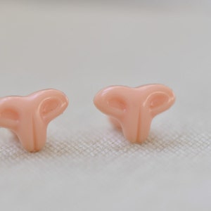 Cat Nose/Animal Amgiurumi Safety Nose / Flesh Toy Nose/ No washers 5 PCS A Pack Pick Color And Size