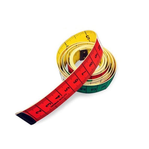 12 Pack: 60 Retractable Tape Measure by Loops & Threads