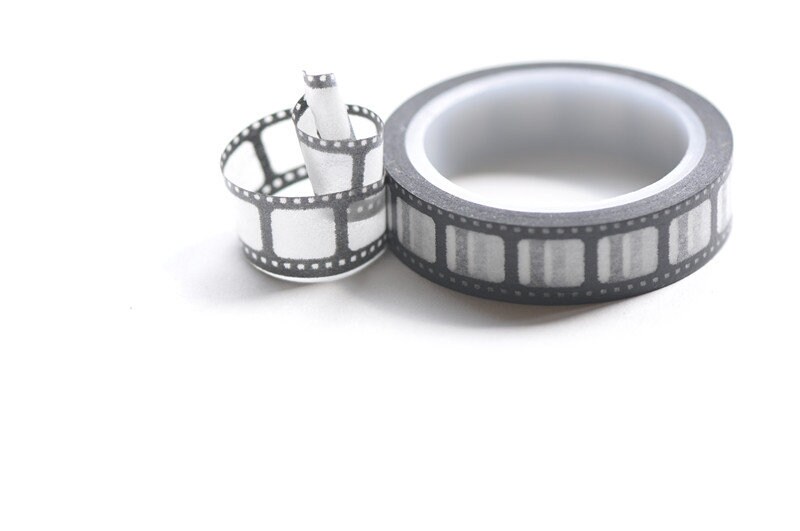 Camera Film Washi Tape Decorative Tape 10mm X 5M No.12159 Etsy