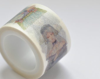 Lovely Girls Washi Tape 25mm wide x 5M long No.12078