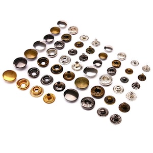 Louis Vuitton, Bags, Louis Vuitton Replacement Gold Snaps Hardware Buttons  T49