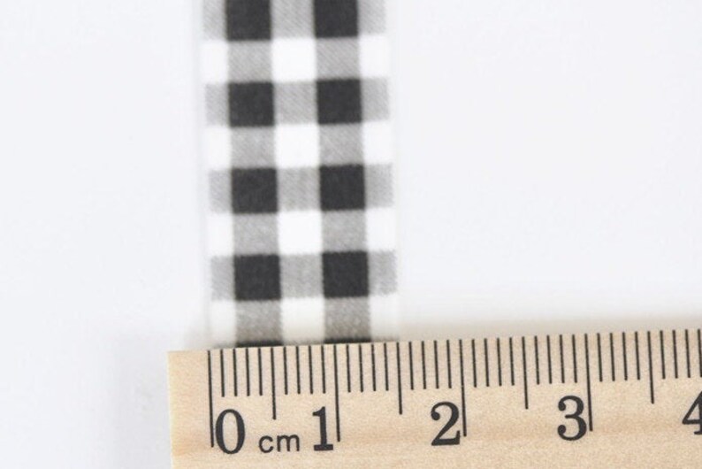 Black Grid Washi Tape Pattern Self-adhesive Tape 15mm Wide x 5M Long No.12588