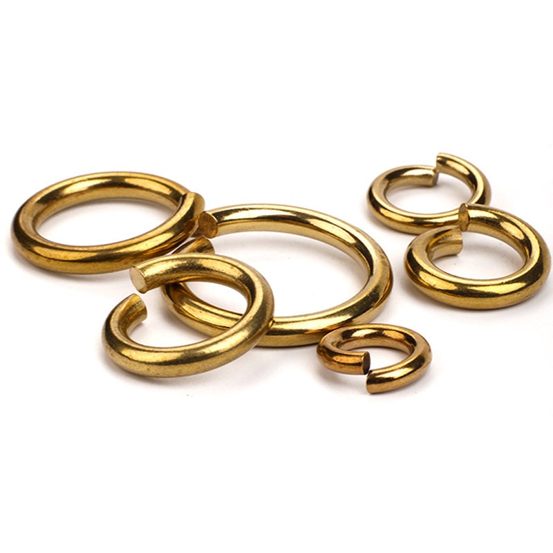 1 Piece Brass O Rings Opening Rings Leather Rings Inner Size  Etsy