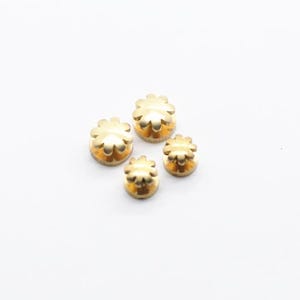 1 Piece 8mm /10mm Width Brass Rivets and Studs for Handbags/Screwed Studs/ Button image 3