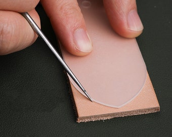 Belt Strap Semi-transparent Pattern 25/30/35/38/40mm