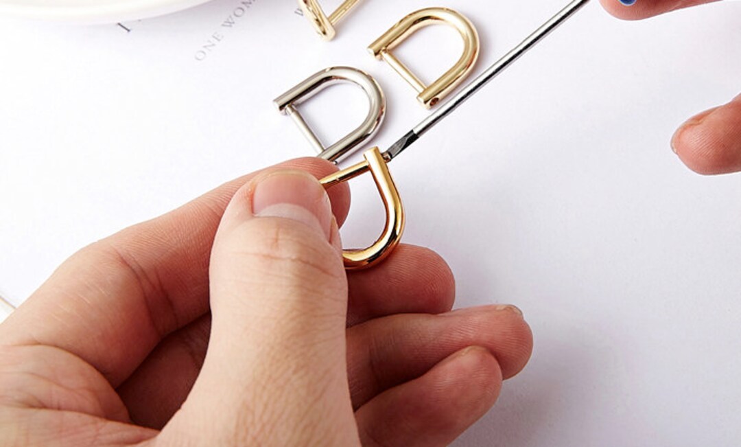 Opening D Rings Bag Strap Adding Tool Inner Size 13mm One Pair A Set