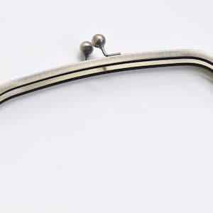 21cm Purse Frame Bronze Bag Hook 21cm x 8cm