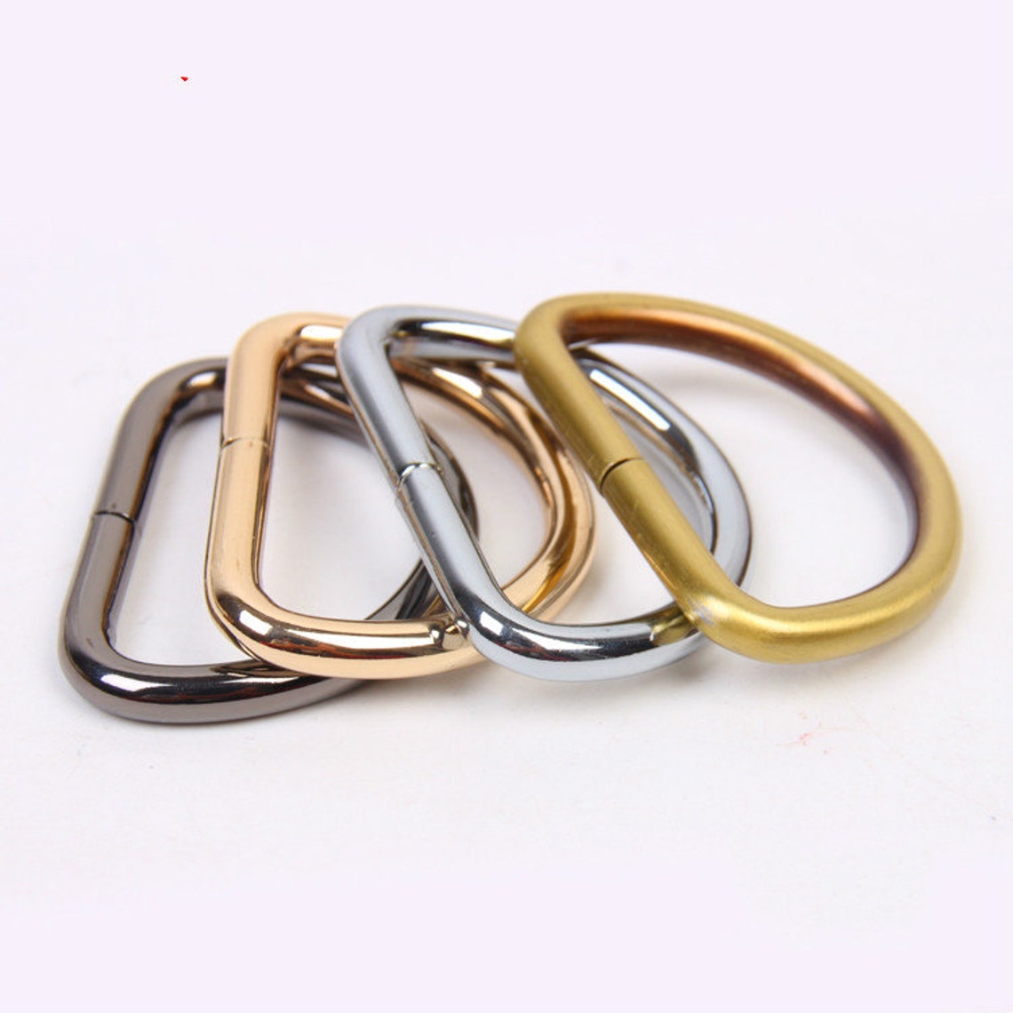1 Piece D Rings Leather Hardware Handbag Maker Essential Inner Etsy