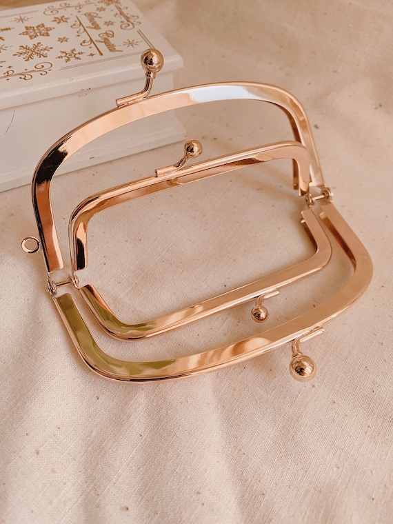 No Sew Purse Frame Silver 5.8cm No Sew Purse Frame Silver 5.8cm