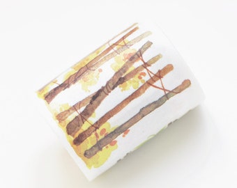 Retro Wide Washi Tape Journals Tape 50mm x 3M Roll No.12161