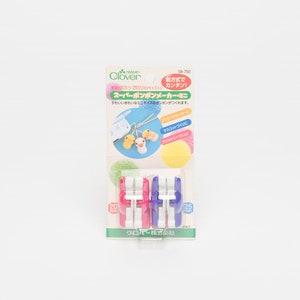 Pom-pom Maker Set of 2 -- 20mm. 25mm