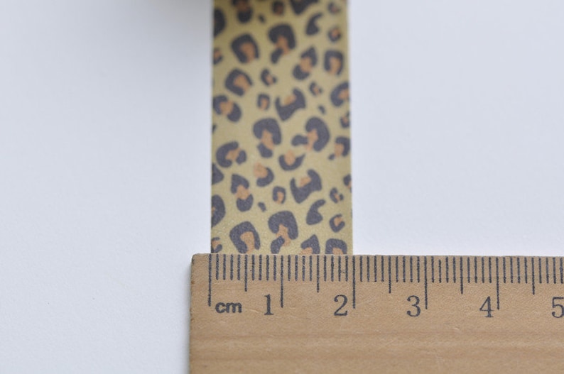 Leopard Washi Tape Japanese Masking Tape 20mm x 5M No.13241