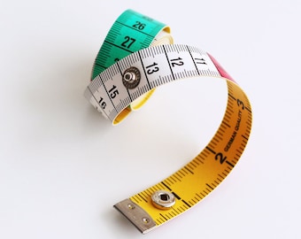 Soft Measuring Tape Ruler With Closed Button 1.8cm x 150cm (60")