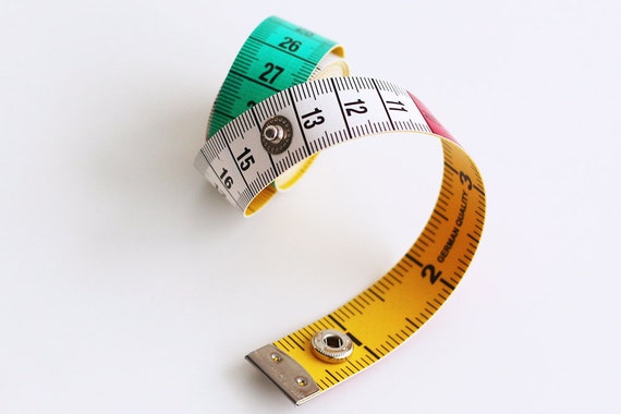 Soft Measuring Tape Ruler With Closed Button 1.8cm X 150cm 60 