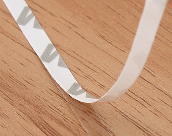 Double Sided Tape Width 3mm/5mm x 50 Meters Roll Pick Width