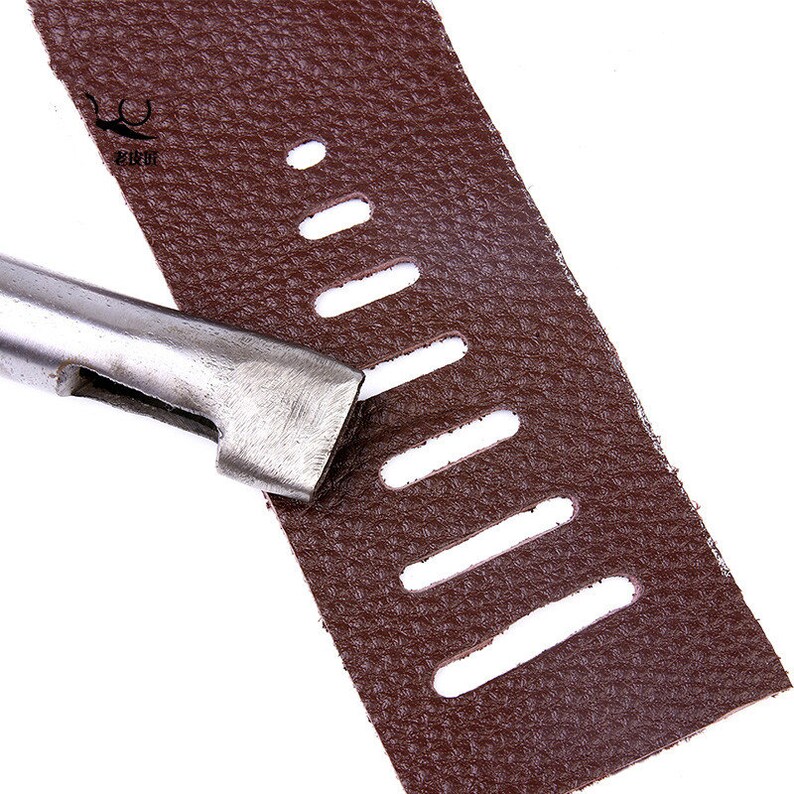 Belt Strap Hole Punch Leather Hole Punch Flat Craft Punch Etsy