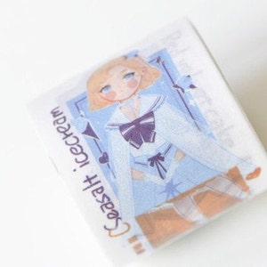 Lovely Girls Masking Tape 35mm x 3 Meters No.12321