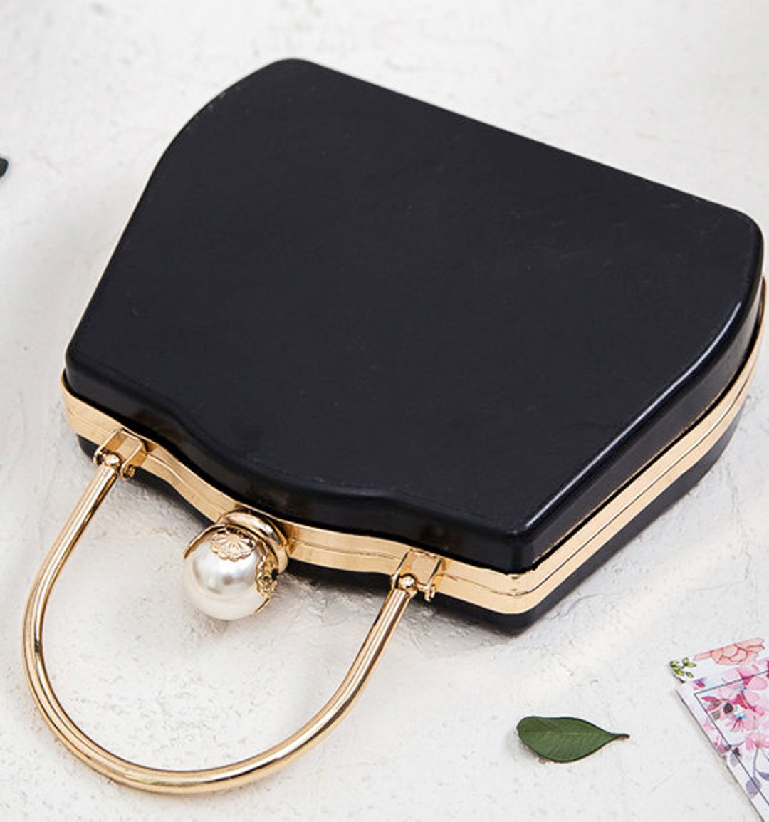 18cm Box Purse Frame Clutch Bag Gluein Purse Frame 18cm X 15cm 7x6 Etsy