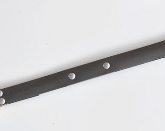 Retro metalen portemonnee frame flex interne portemonnee frame met 2 lussen 20cm (8")